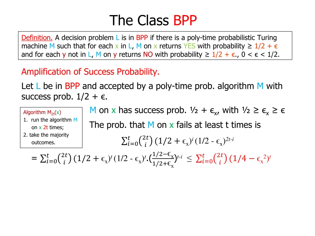 the class bpp 7