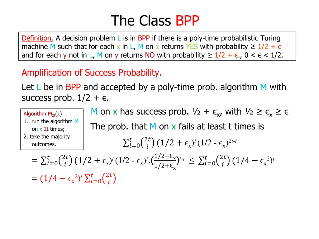 the class bpp 8