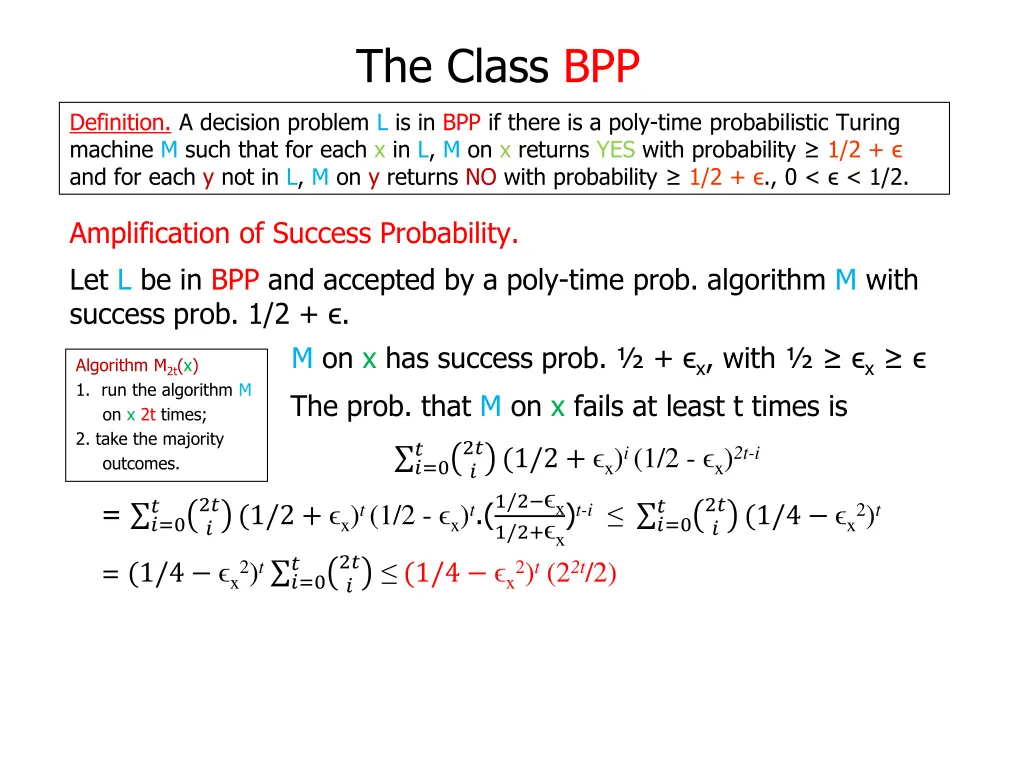 the class bpp 9