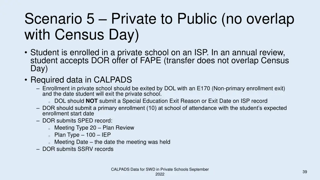 scenario 5 private to public no overlap with