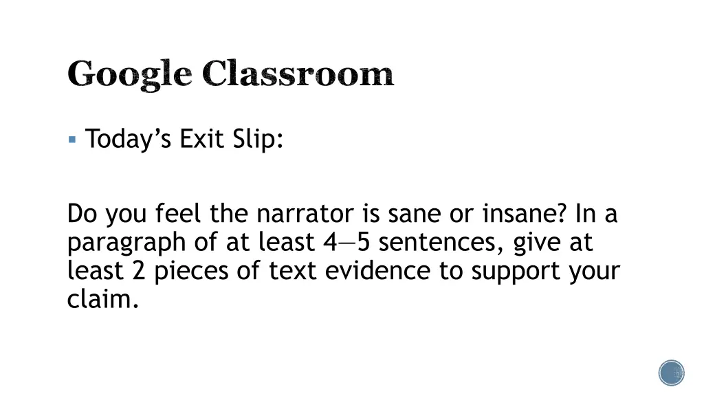 google classroom