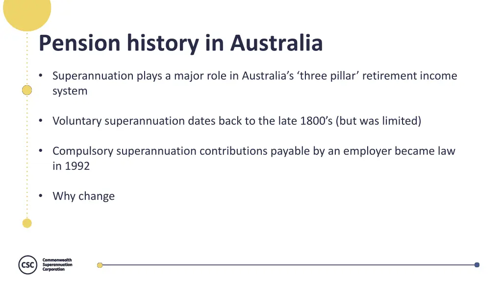 pension history in australia