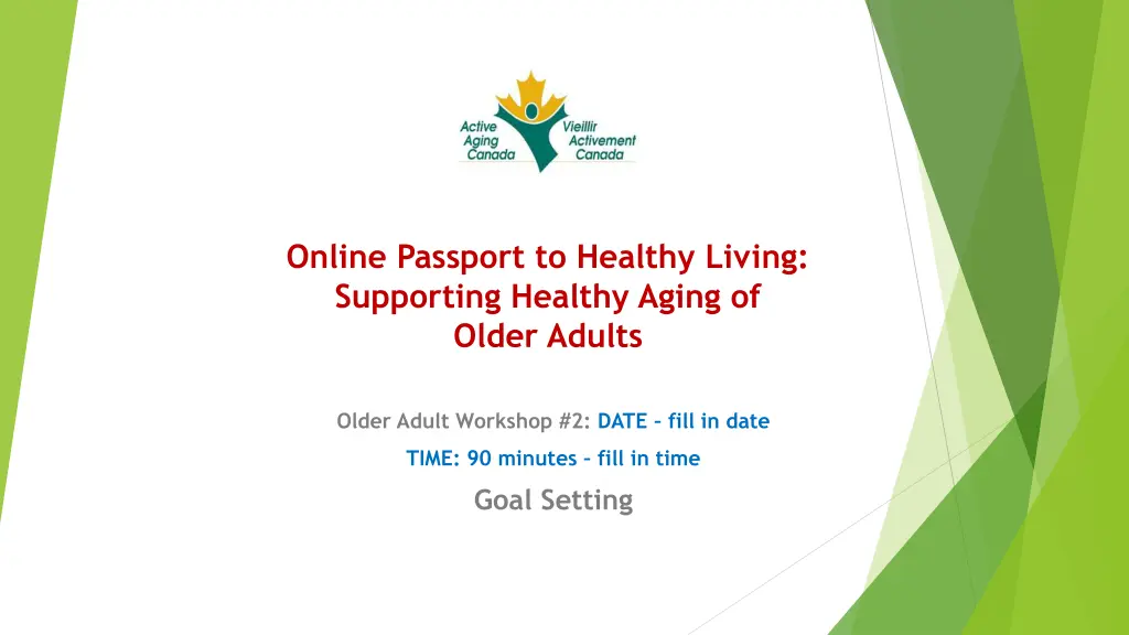 online passport to healthy living supporting