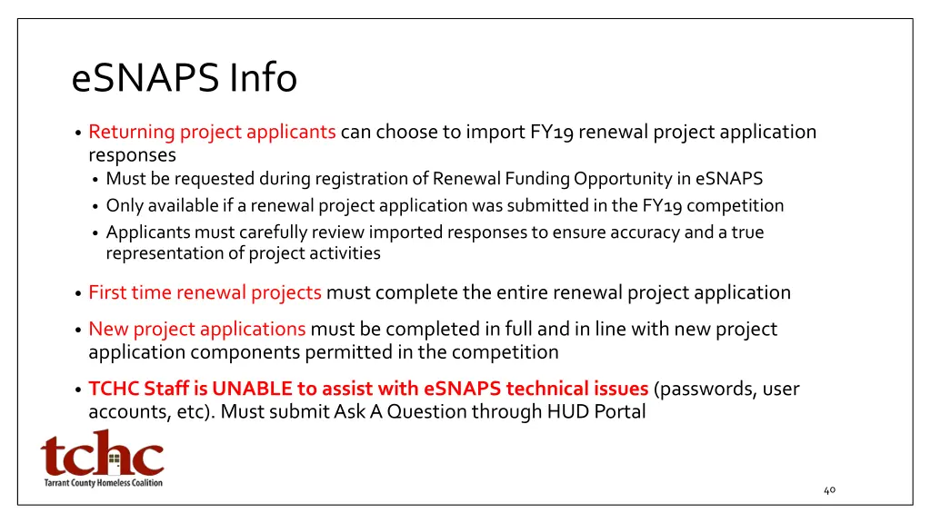 esnaps info
