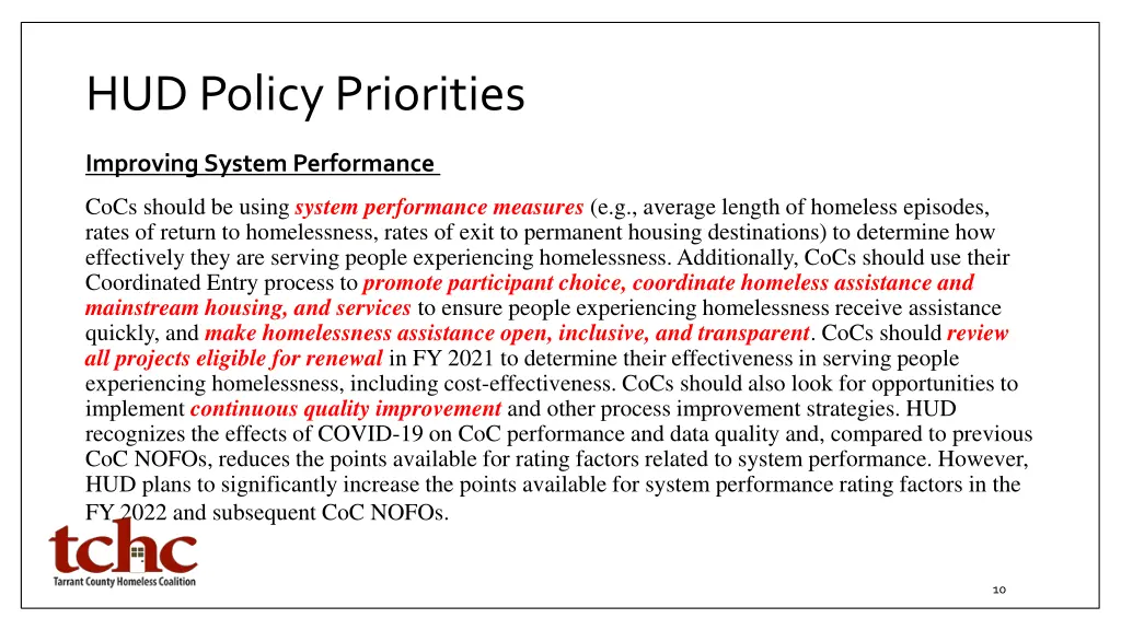 hud policy priorities 3