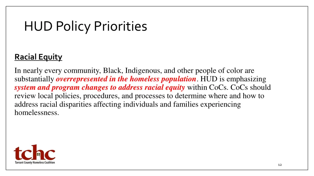 hud policy priorities 5