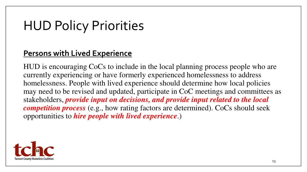 hud policy priorities 6