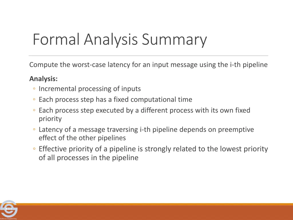 formal analysis summary