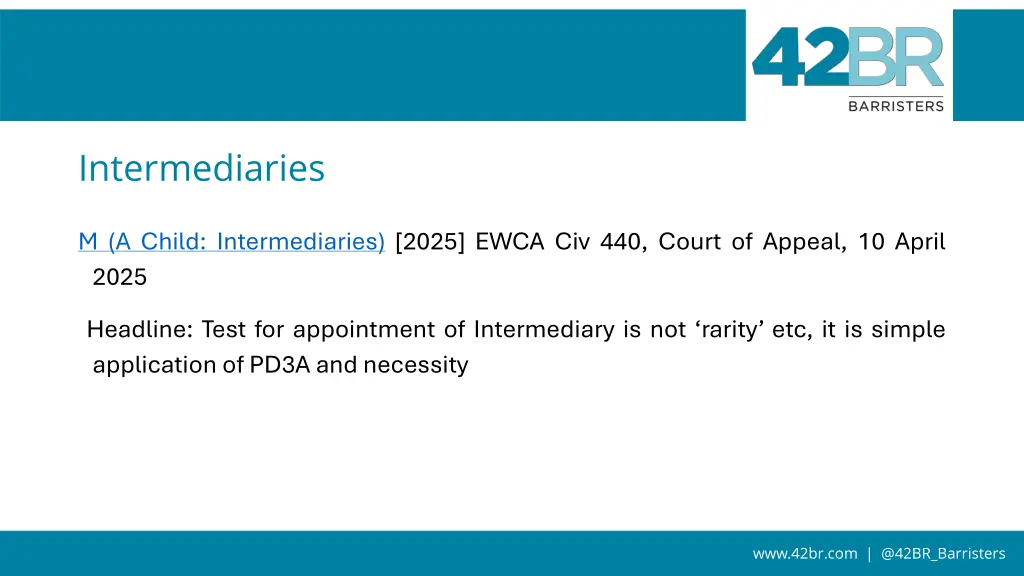 intermediaries