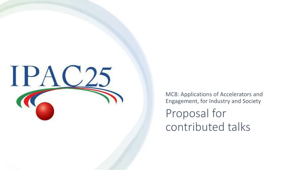 mc8 applications of accelerators and engagement