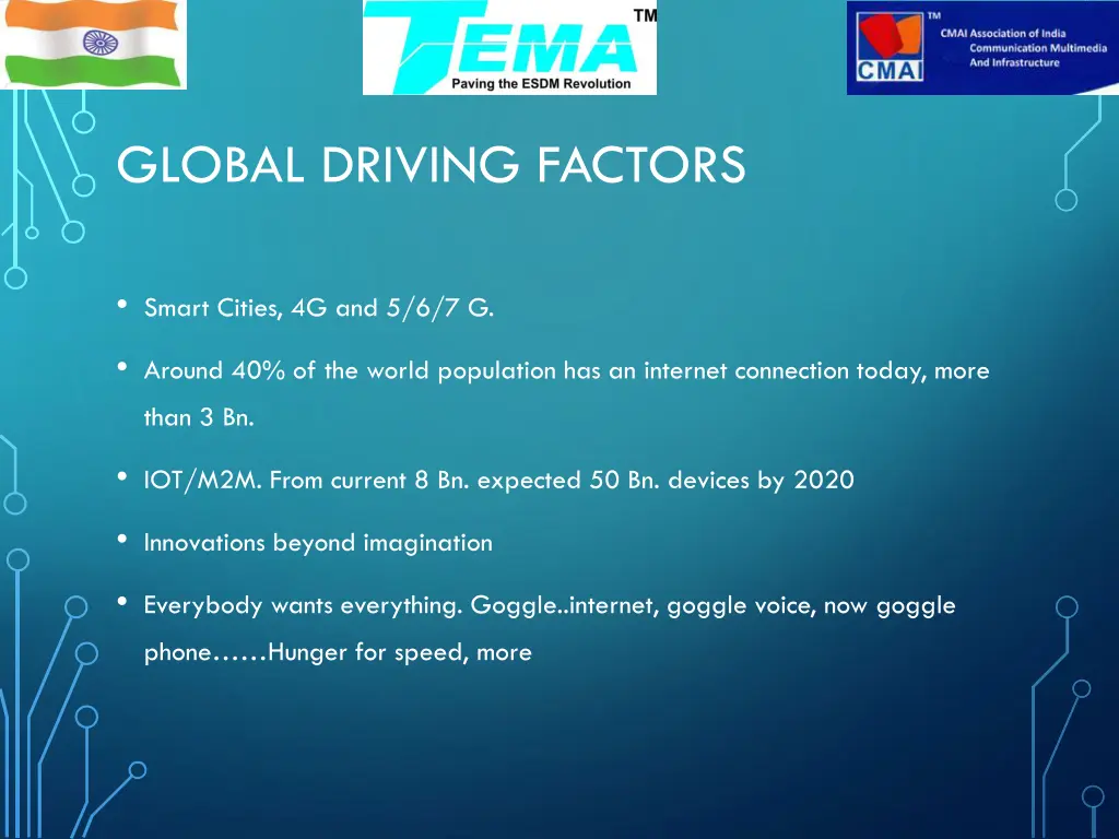 global driving factors