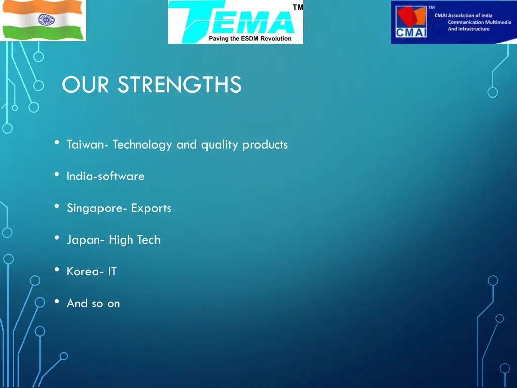 our strengths