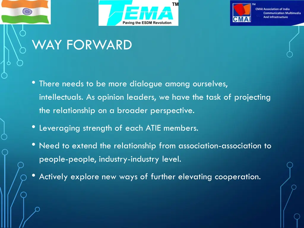 way forward