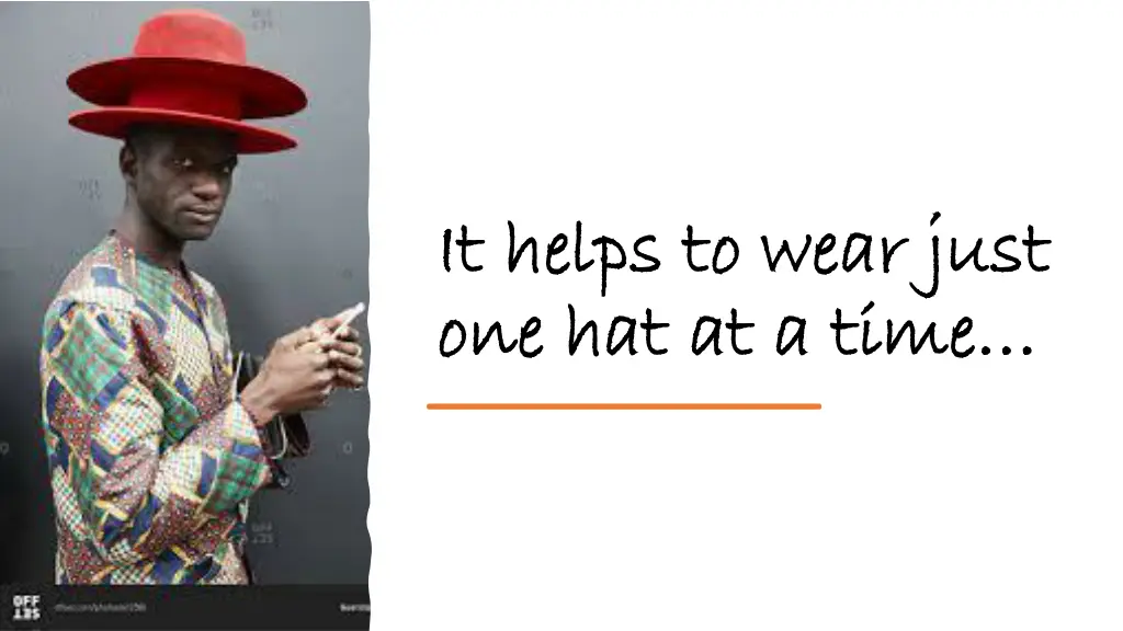 it helps to wear just it helps to wear just