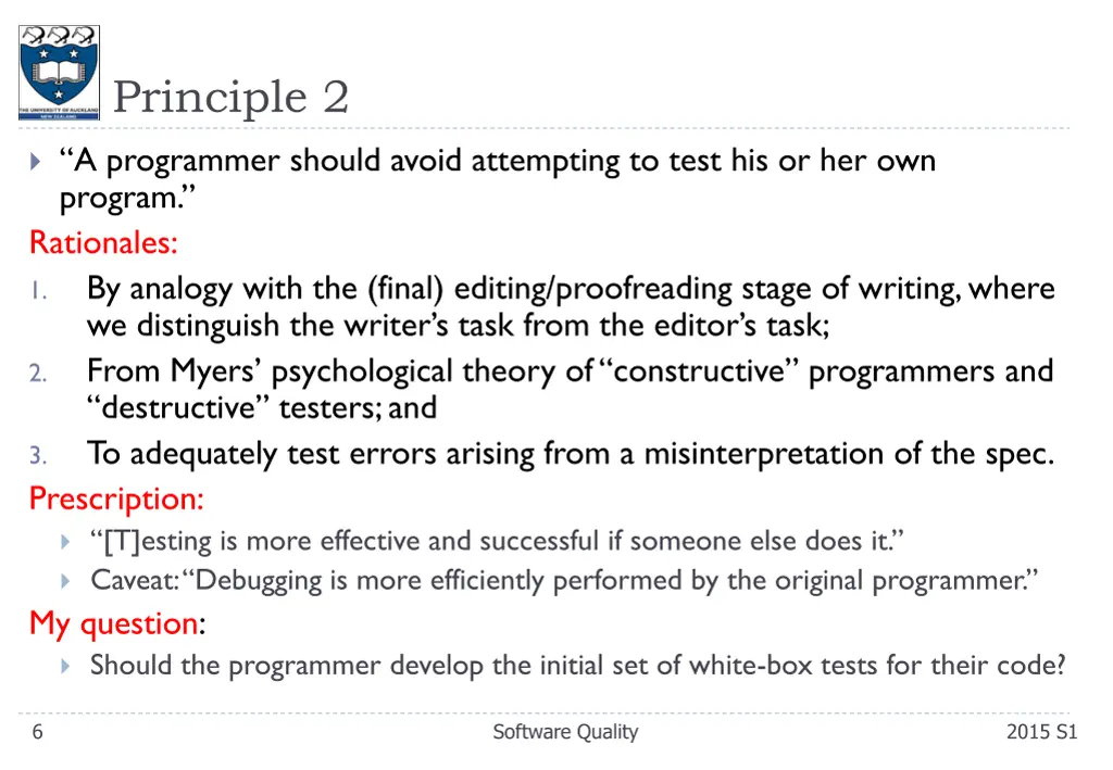 principle 2 1