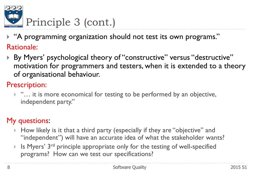 principle 3 cont