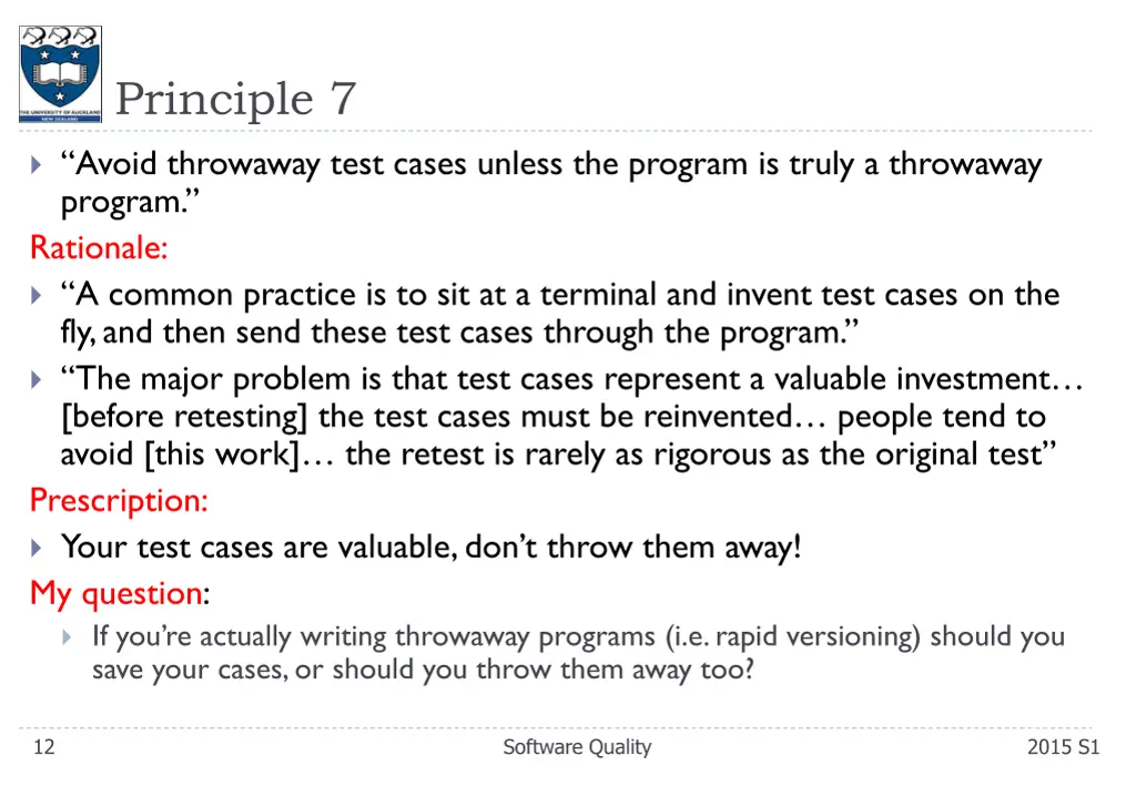 principle 7