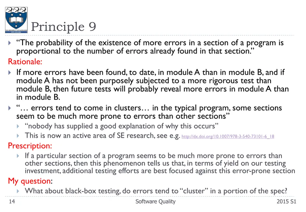 principle 9