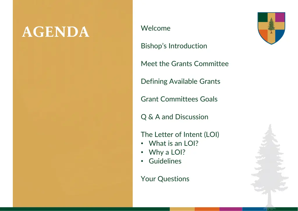 agenda