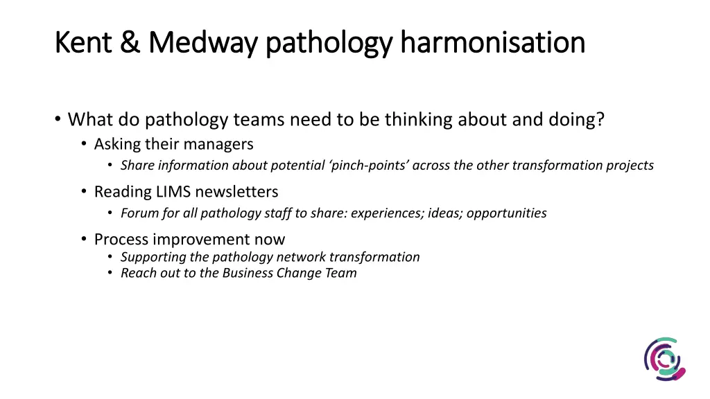 kent medway pathology harmonisation kent medway 1