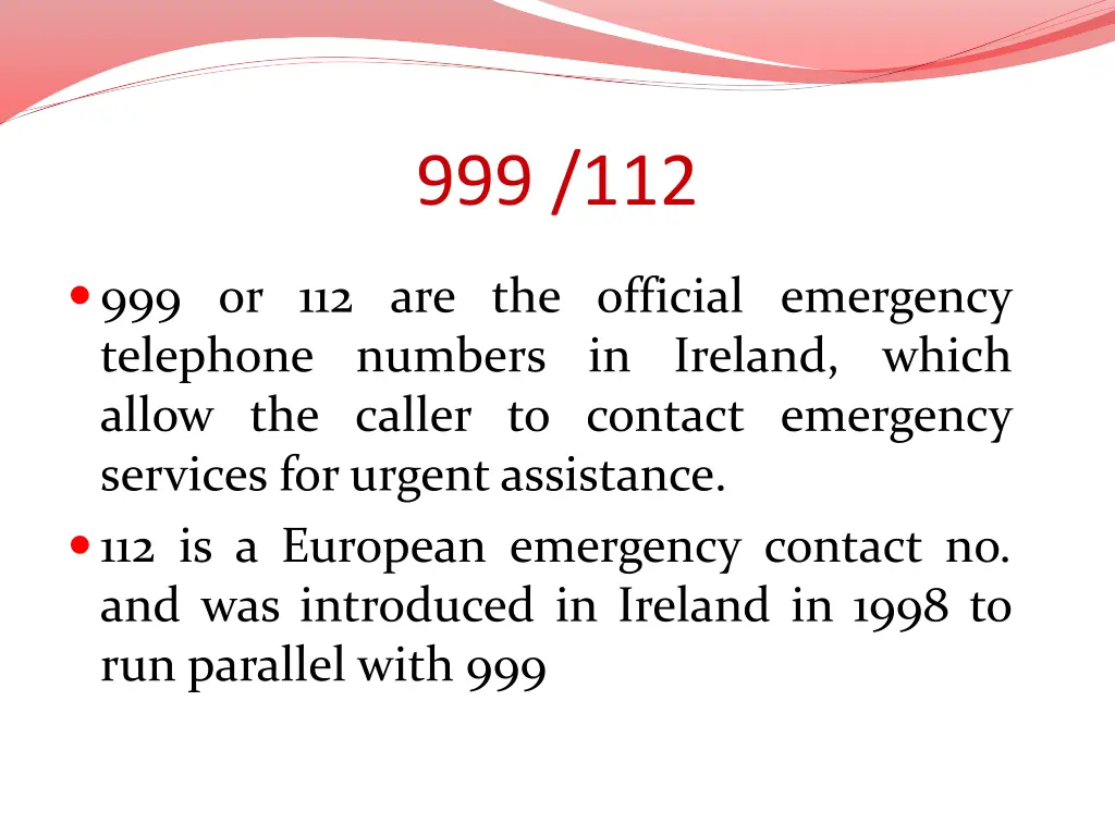 999 112