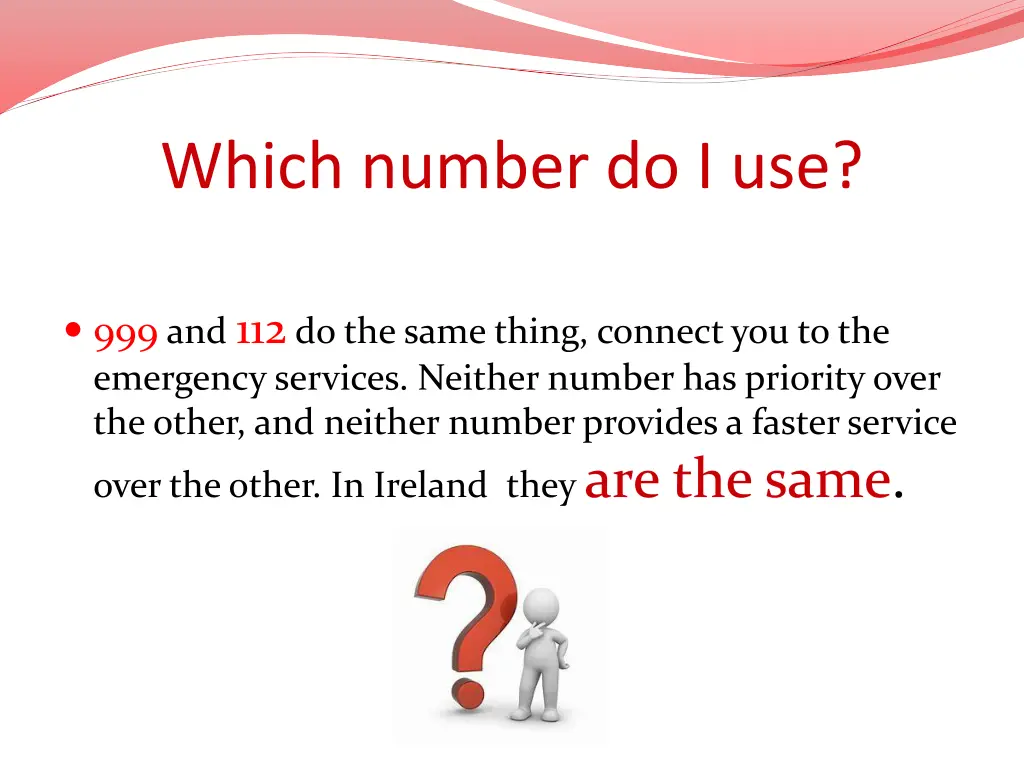 which number do i use