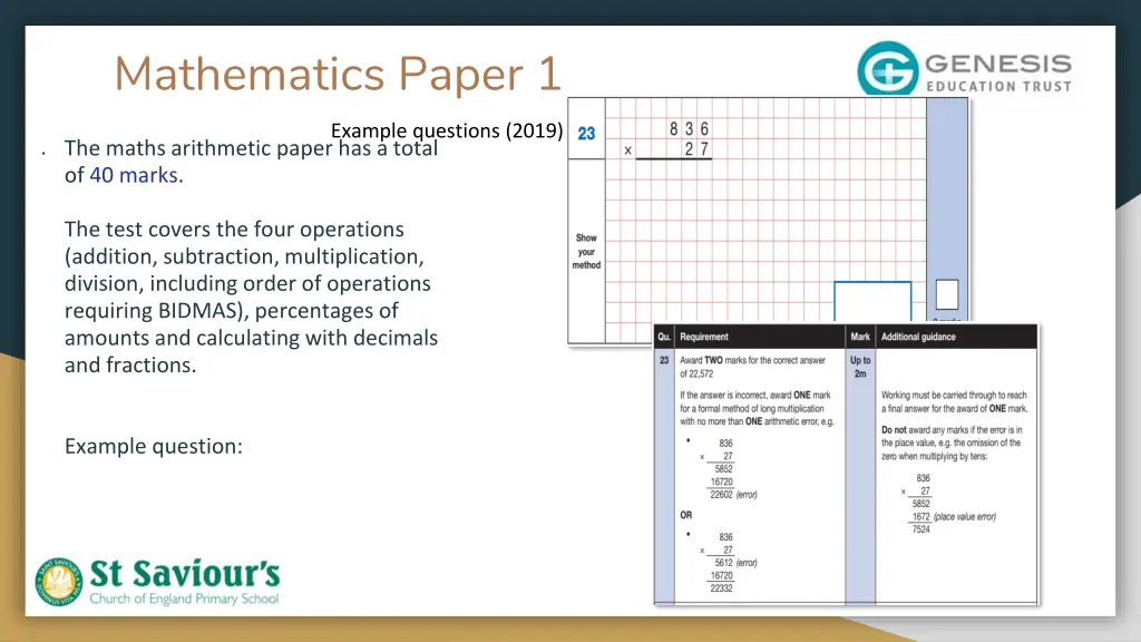 mathematics paper 1