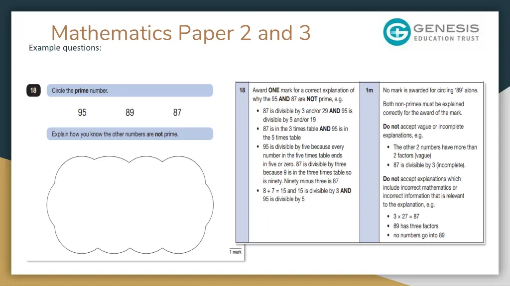 mathematics paper 2 and 3 example questions 1