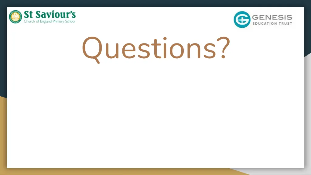 questions