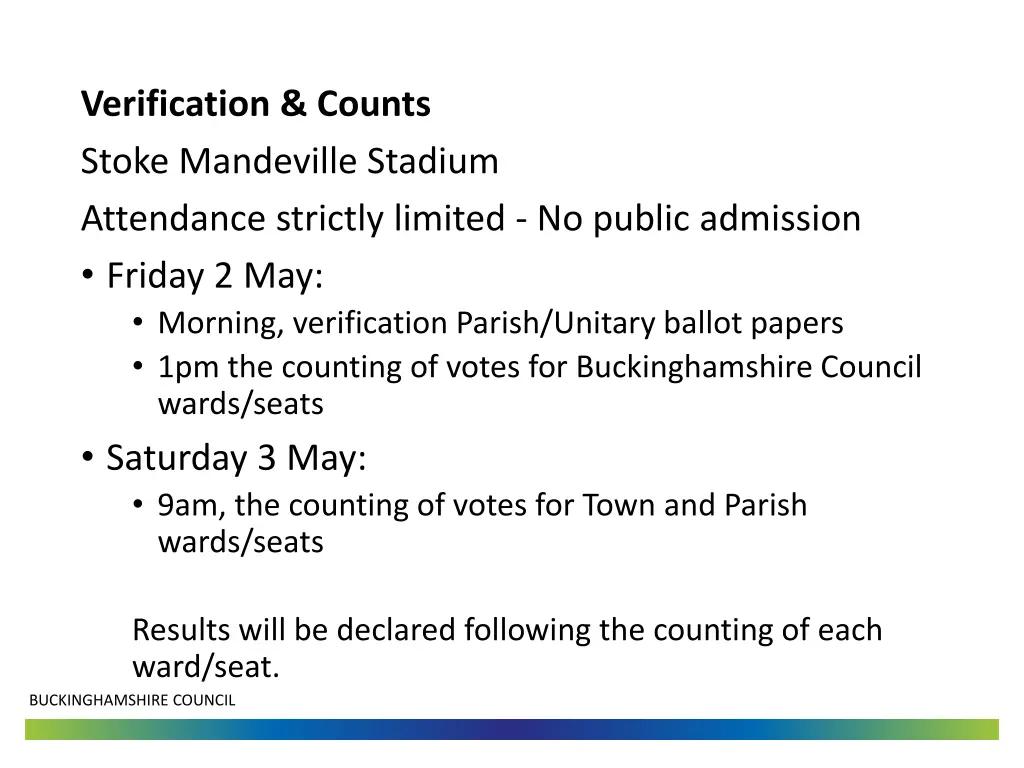 verification counts stoke mandeville stadium
