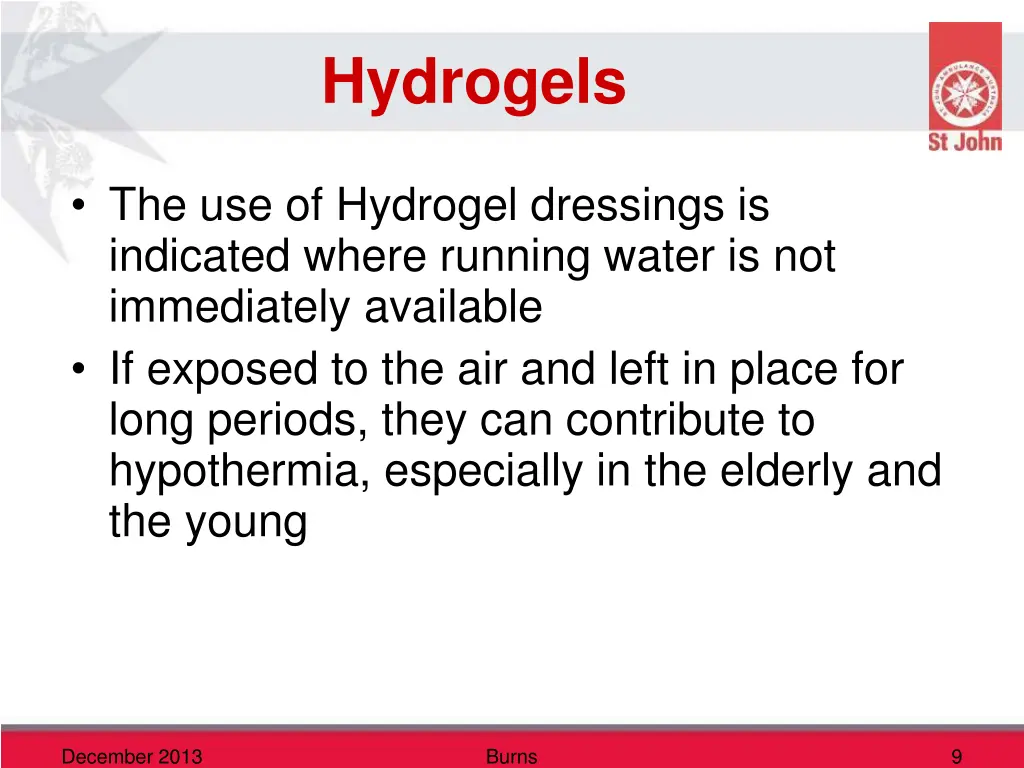 hydrogels