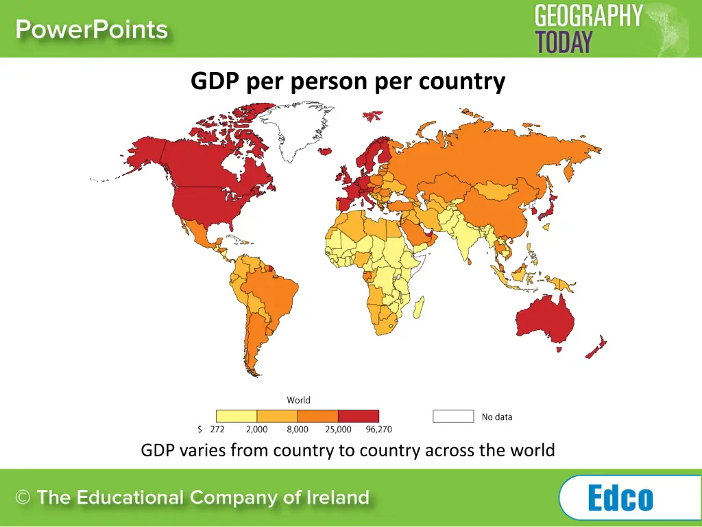 gdp per person per country