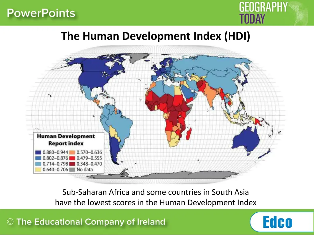 the human development index hdi