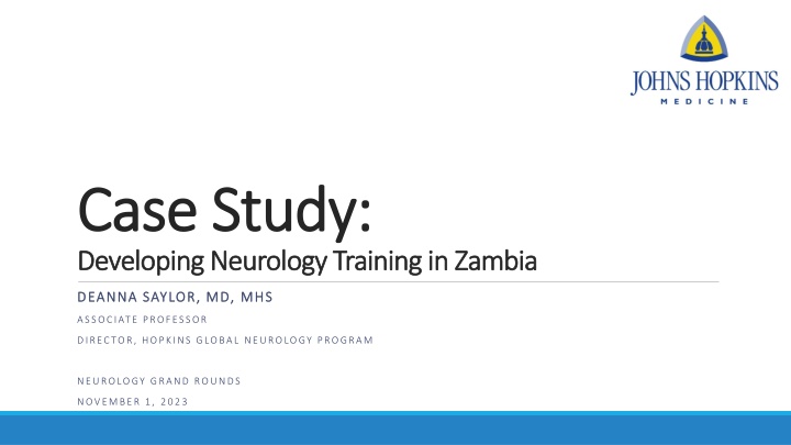 case study case study developing neurology