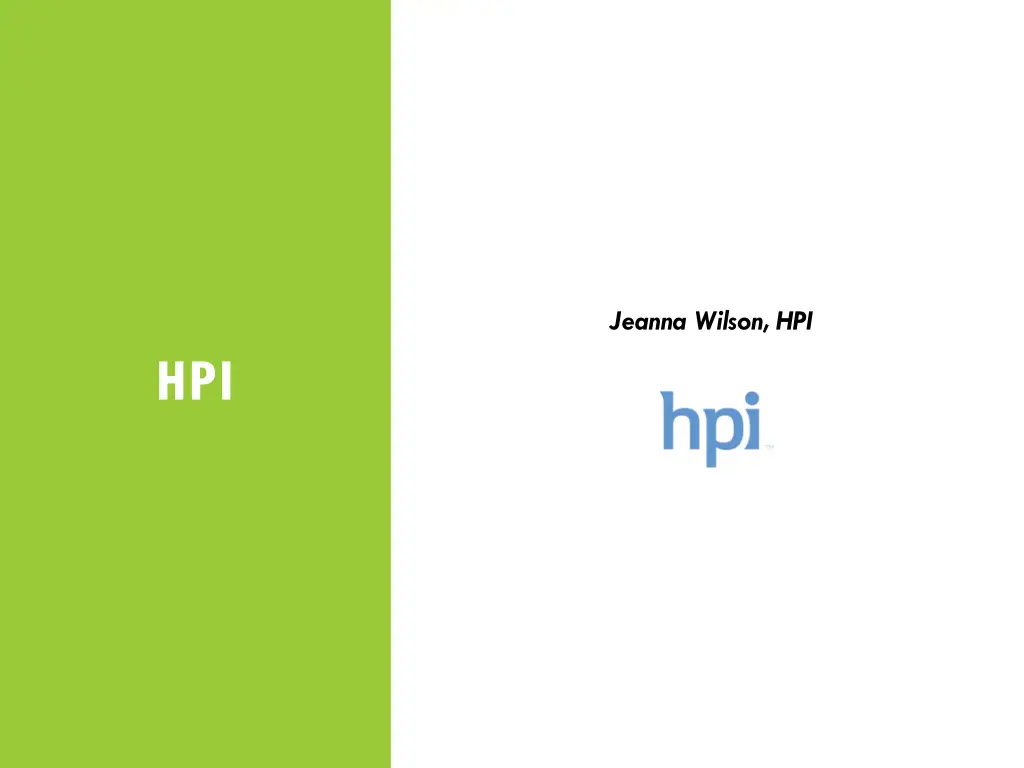 jeanna wilson hpi