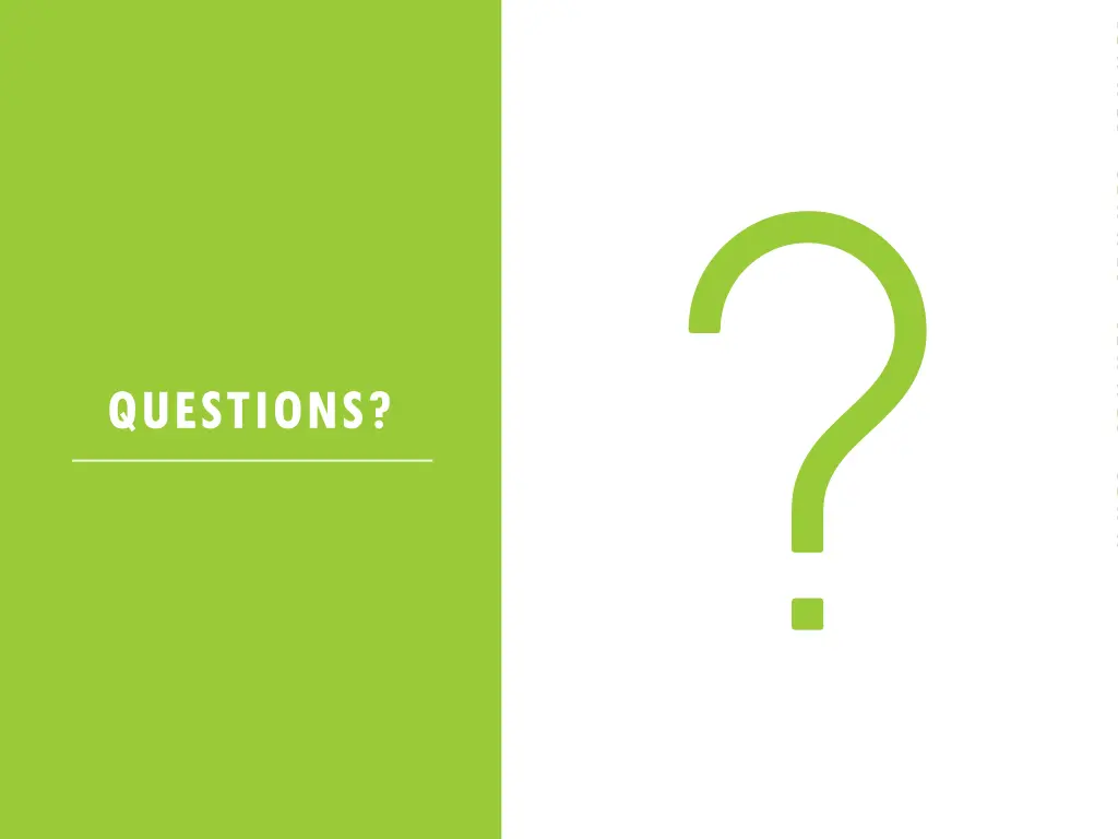 questions