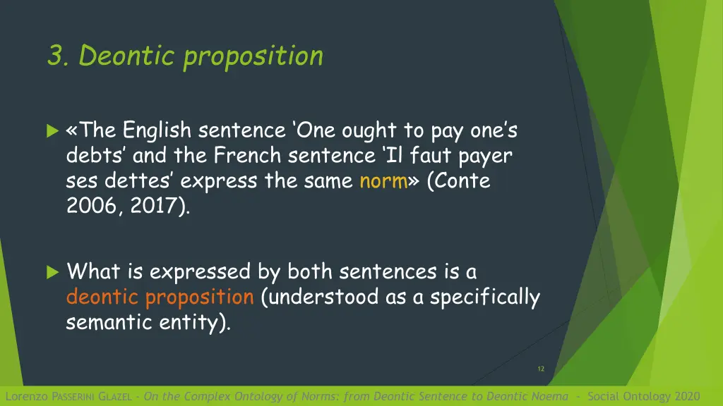 3 deontic proposition