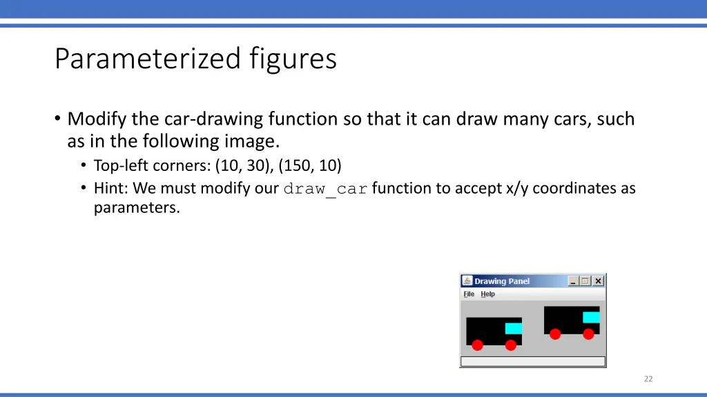 parameterized figures
