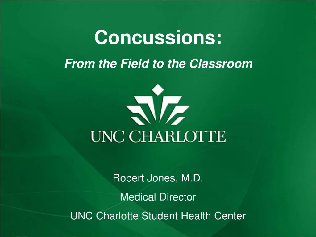 concussions