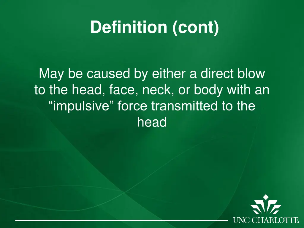 definition cont