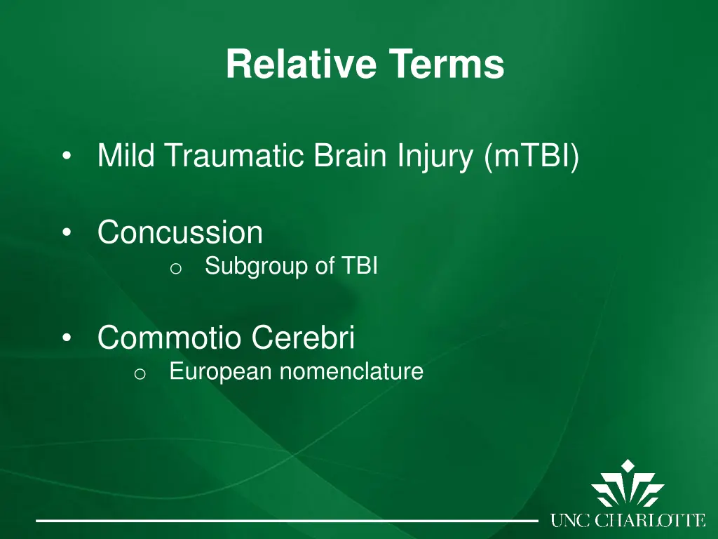relative terms