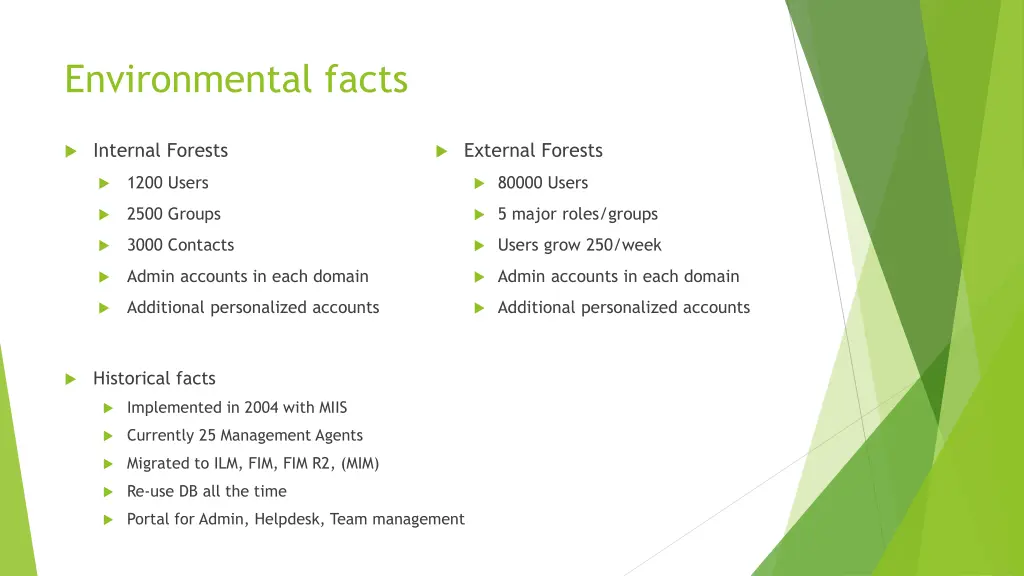 environmental facts