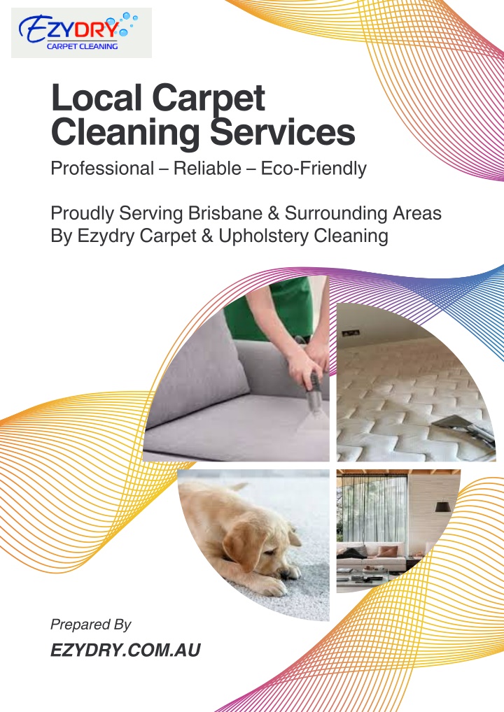 local carpet cleaning services