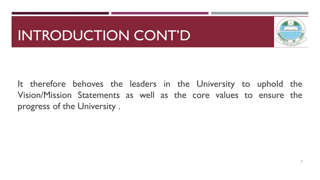 introduction cont d