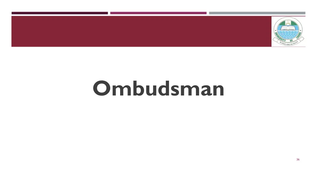 ombudsman