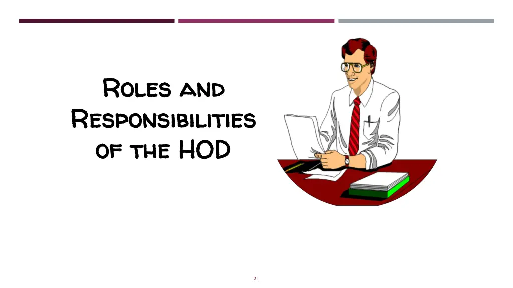 roles and roles and responsibilities