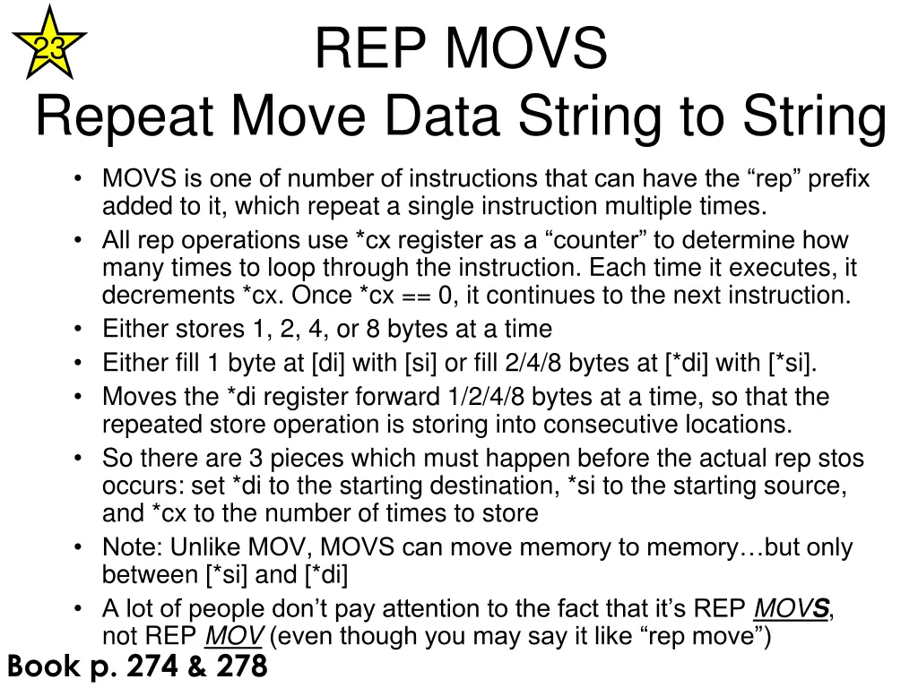 rep movs