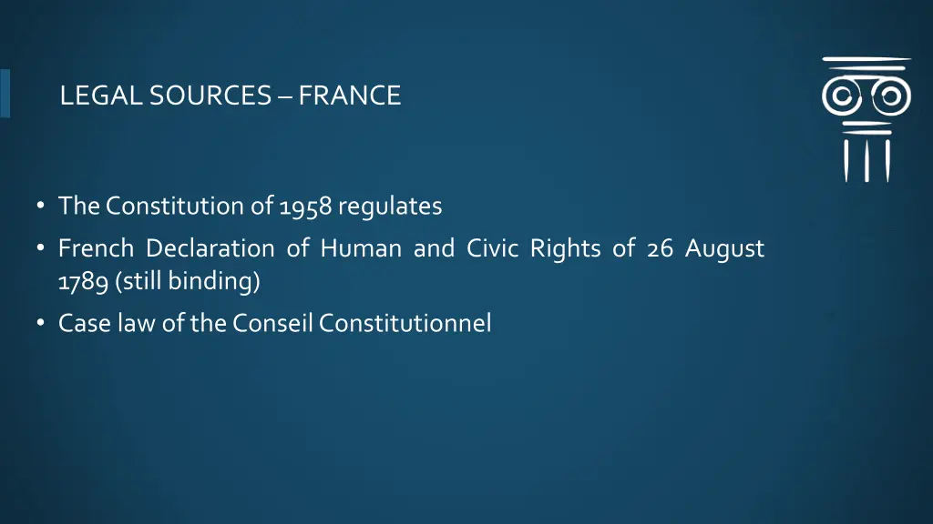 legalsources france