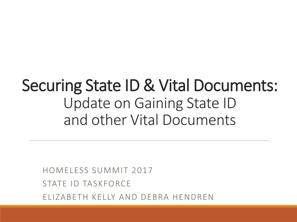 securing state id vital documents securing state