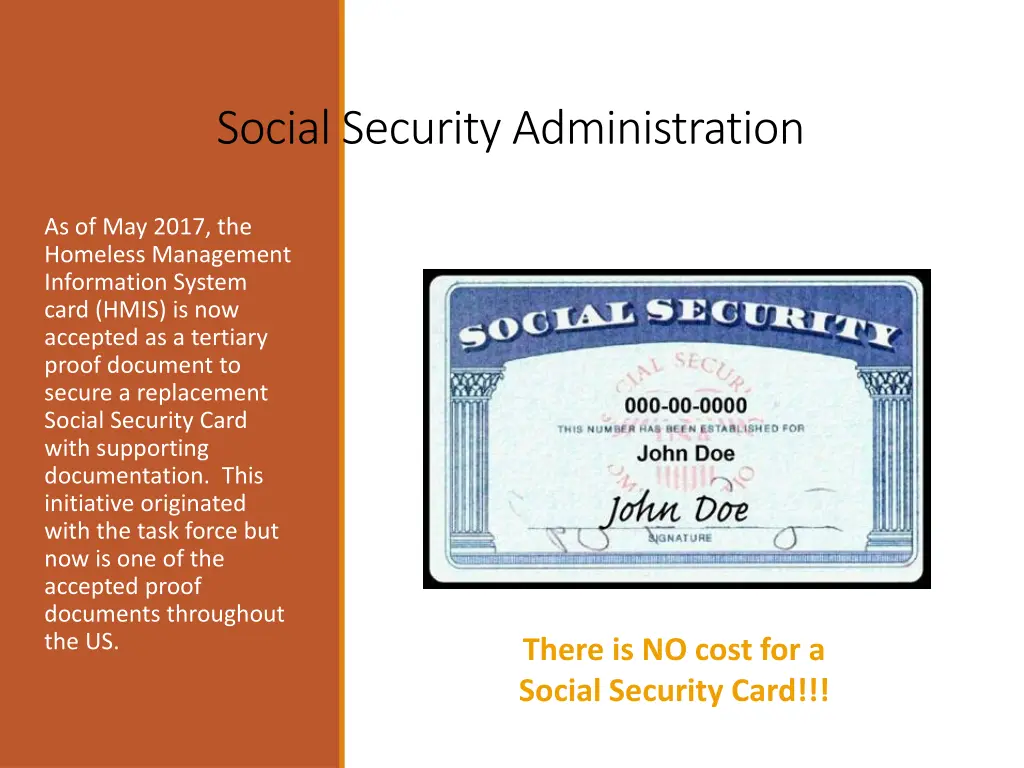 social security administration